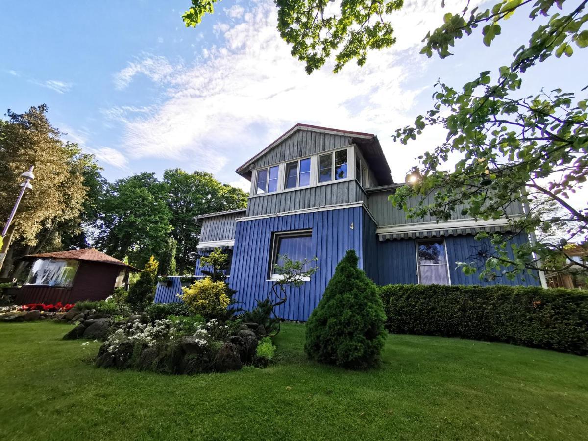 Apartmán Kambariu Nuoma Ant Mariu Kranto Juodkrantė Exteriér fotografie